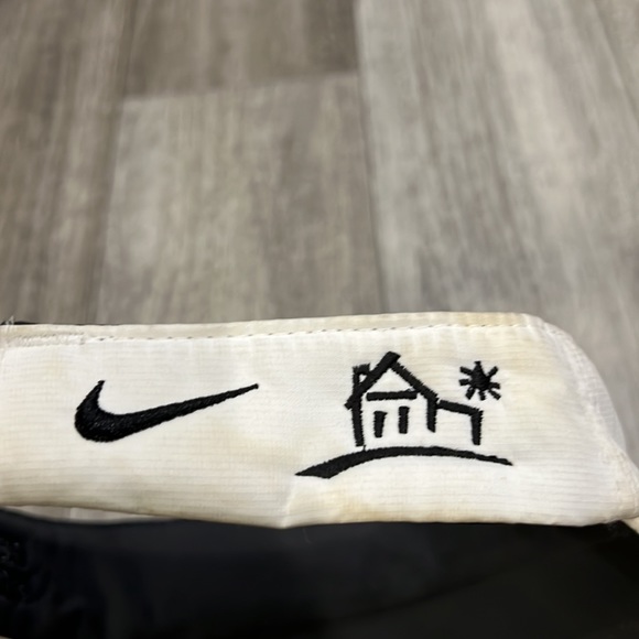 Nike golf visor with real estate mortgage logo one size fits all - Picture 7 of 7